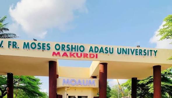 Rev. Fr. Moses Orshio Adasu University, Makurdi campus